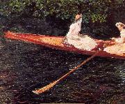 Claude Monet Boat on the Epte oil painting picture wholesale